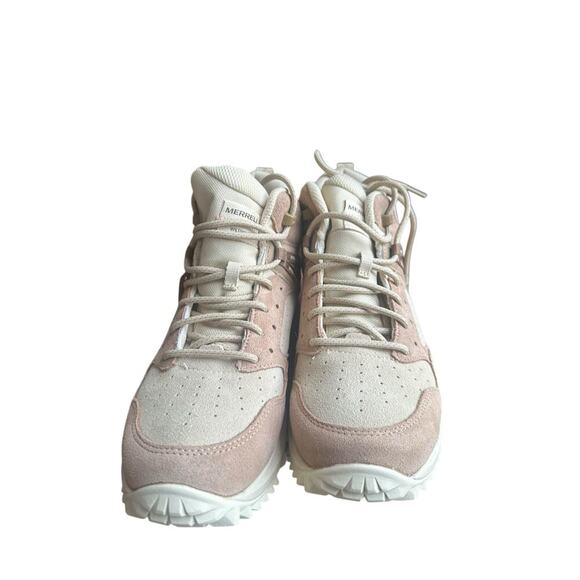 Merrell Women's Wildwood Mid LTR Wp athletic waterproof Hiking Shoe. Size-8.5 - Picture 5 of 5